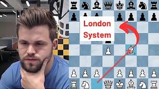 The London System Through Magnus Carlsen’s Eyes!