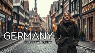 DORTMUND GERMANY, WALKING TOUR 4K 2024[FULL TOUR]