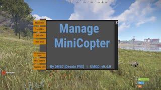 RUST | Managemini Plugins New Interface | By DMB7