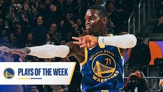 Golden State Warriors Plays of the Week | Week 9 (2024-25 NBA Season)