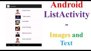 Android ListView Ep.02 : Custom Adapter  - With Images and Text With OnClick Events