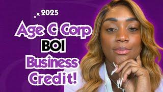 How to Structure Your Business for Business Credit ( Aged C-Corps, and BOI Compliance)