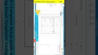 UiPath | Complete Setup Guide with Reading Email Templates Config Data | English