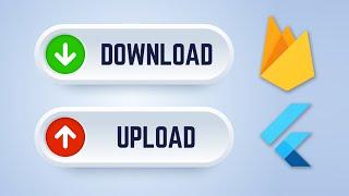Upload and Download Files | Flutter Firebase Storage