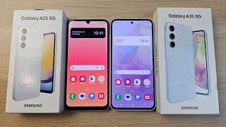 SAMSUNG GALAXY A25 VS GALAXY A35 - ЧТО ВЫБРАТЬ? ПОЛНОЕ СРАВНЕНИЕ!