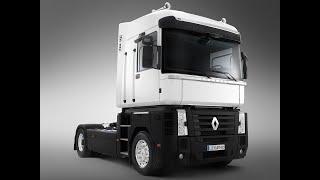 Renault Magnum AE 420 ile teslimatlara devam