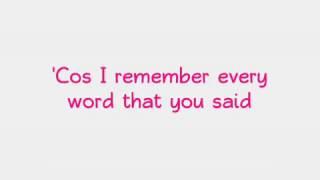 JoJo - Keep Forgetting ( with lyrics )