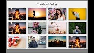 Awesome bootstrap responsive thumbnail image gallery