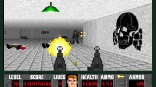 PC - Wolfenstein 3D (Castle Totenkopf SDL) - Level 20