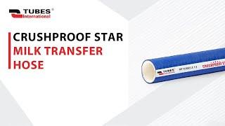 CRUSHPROOF STAR milk hose test - Tubes International