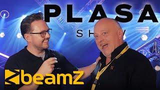 He worked with Pink Floyd!? | PLASA Show 2024