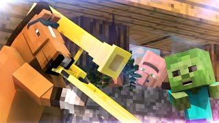 When Steve isn't Online (60fps Minecraft Animation)