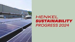 Henkel's sustainability progress in 2024 