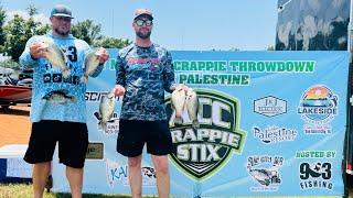 WE WON‼️ CRAPPIE FISHING THE MAY MADNESS CRAPPIE THROWDOWN ON LAKE PALESTINE‼️
