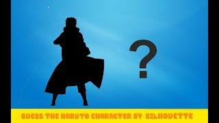 Guess anime character Naruto by silhouette | Part 1