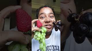 Strawberry ya Grapes | Eating Challenge | Lemon Eating Challenge | Nimbu Challenge #eatingshow