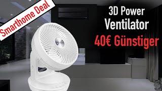 DEAL DES TAGES: 3D POWER VENTILATOR 40€ GÜNSTIGER!!