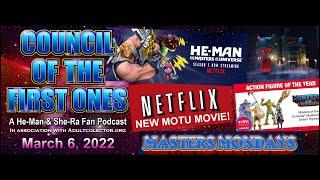 He-Man and the Masters of the Universe Season 2 and Much More! | Council of the First Ones Podcast