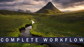 New Course! Complete Workflow: Iceland Highlands