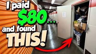 I paid $80 for this storage locker and found THIS!