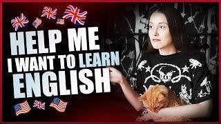 I’d love to improve my English speaking skills | Ksenia learns English #1