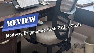 Modway EEI-757-BLK Articulate Ergonomic Mesh Office Chair Review