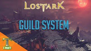 Lost Ark Guild System Guide