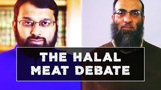 The Halal Meat Debate | Shaikh Yasir Qadhi Vs. Shaikh Yasir Birjas