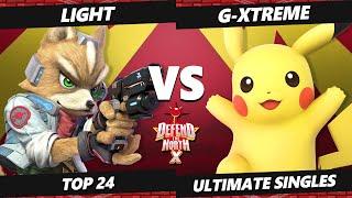 DtN X - Light (Fox) Vs. G-XTREME (Pikachu) Smash Ultimate - SSBU