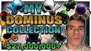 My COMPLETE Dominus Collection (27,000,000 ROBUX!!!) - Linkmon99 ROBLOX