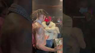 NLE Choppa “Trap Phone” at Me Vs Me Album Listening Party