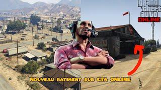 NOUVEAU BATIMENT SUR GTA ONLINE 