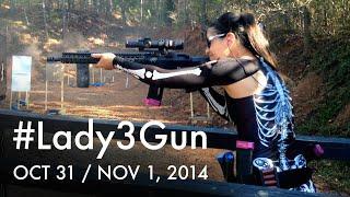 Brownells Lady3Gun & Happy Hallowen! Jessica Hook