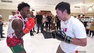 iShowSpeed Gets Knocked Out By Manny Pacquiao 