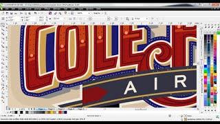 CorelDRAW Tutorial | Creating Custom Lettering Effects with Joseph Diaz