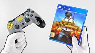 PUBG on PS4... Unboxing PlayerUnknown's Battlegrounds + Gameplay