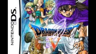 Dragon Quest V DS Music - Overworld theme
