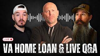 Live Q&A - Veteran Housing Update & VA Disability - Get Your Questions Answered