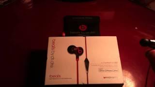 ibeats by dr dre control talk sound