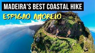 MADEIRA'S MOST BEAUTIFUL COASTAL HIKE: ESPIGÃO AMARELO