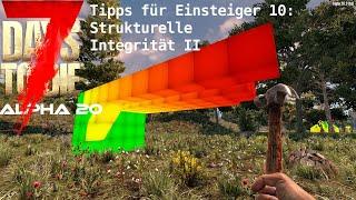 7 Days To Die Alpha 20: Tutorial für Einsteiger #10 - Stabil bauen II