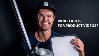 3 Best Lights for Product Videos