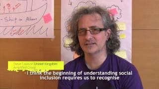 What is social inclusion?