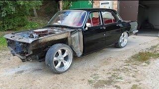 Взялся за финишную работу своего проекта, моя V8 .!!!