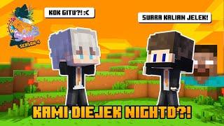 KLUB KAMI DIHINA OLEH @NightD24?! - SANS SMP S4 | Minecraft Indonesia