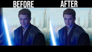 I Digitally De-Aged Hayden Christensen in the Obi Wan Kenobi Show