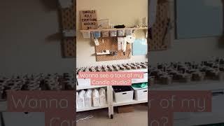 Wanna see a tour of my Candle Studio? Watch it here…