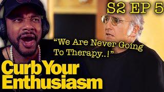 FILMMAKER REACTS Curb Your Enthusiasm Season 2 Episode 5: The Thong