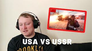 USA VS USSR MEMES COMPILATION - Reaction!