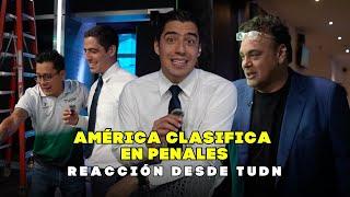 REACCIÓN: AMÉRICA pasa en PENALES contra XOLOS | América 2-2 Tijuana | Andrés Vaca